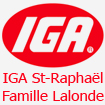 IGA St-Rapahël - Famille Lalonde